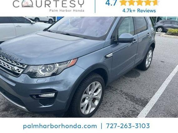 LAND ROVER DISCOVERY SPORT 2019 SALCR2FX2KH828275 image